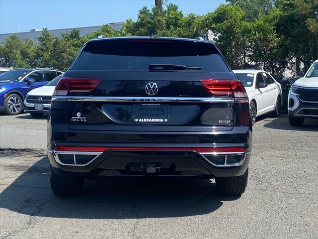used 2022 Volkswagen Atlas Cross Sport car, priced at $34,000
