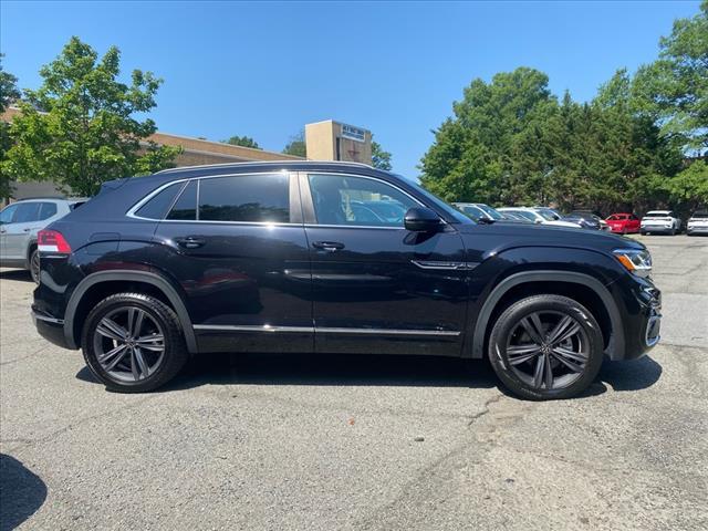 used 2022 Volkswagen Atlas Cross Sport car, priced at $34,000