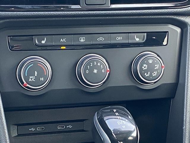 used 2022 Volkswagen Taos car, priced at $20,000