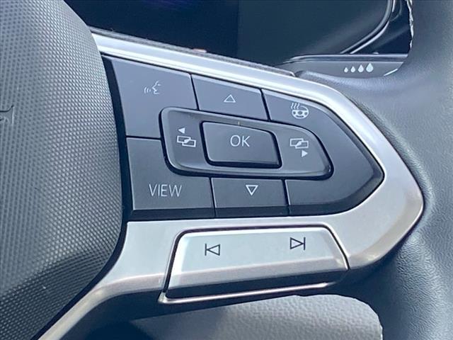 used 2022 Volkswagen Taos car, priced at $20,000
