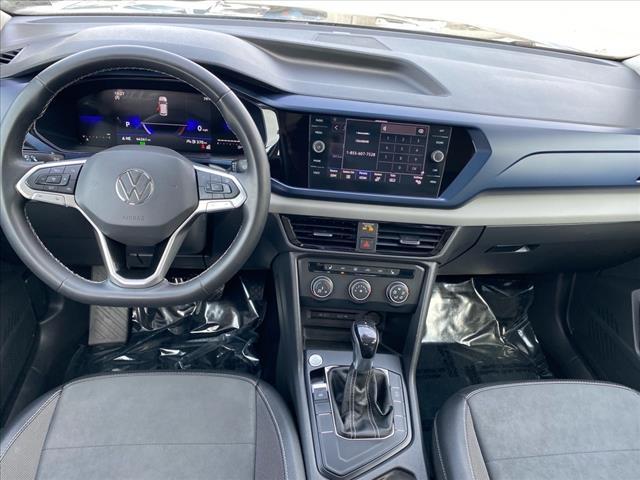 used 2022 Volkswagen Taos car, priced at $20,000