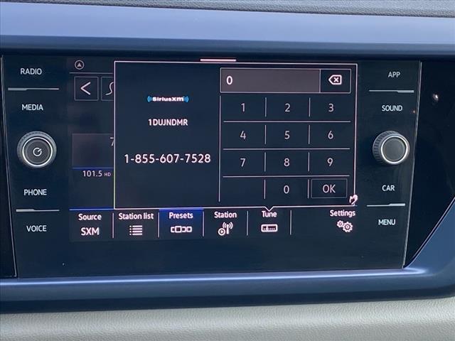 used 2022 Volkswagen Taos car, priced at $20,000