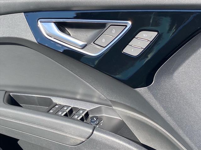 used 2025 Audi Q4 e-tron car, priced at $33,500