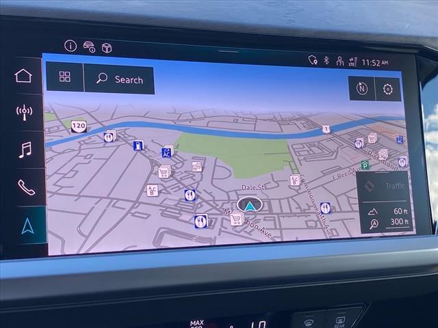 used 2025 Audi Q4 e-tron car, priced at $33,500