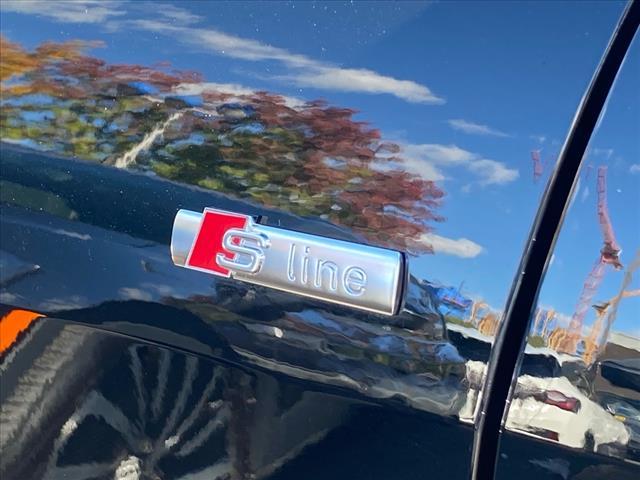 used 2025 Audi Q4 e-tron car, priced at $33,500