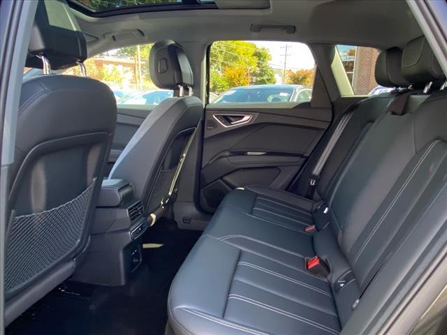 used 2025 Audi Q4 e-tron car, priced at $33,500