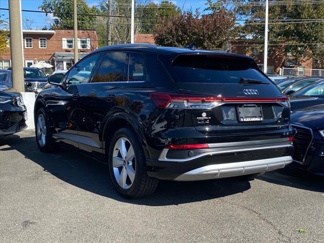 used 2025 Audi Q4 e-tron car, priced at $33,500