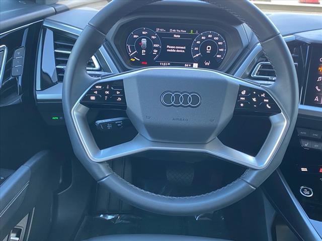 used 2025 Audi Q4 e-tron car, priced at $33,500