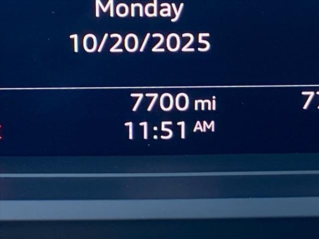 used 2025 Audi Q4 e-tron car, priced at $33,500