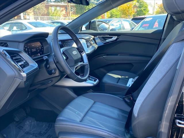 used 2025 Audi Q4 e-tron car, priced at $33,500
