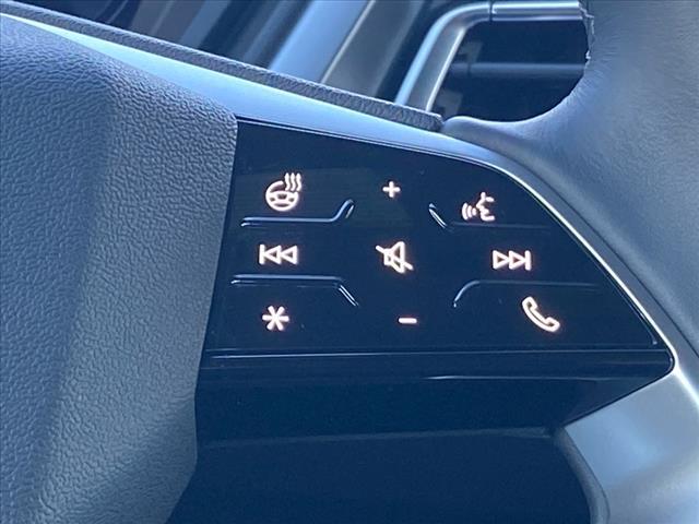 used 2025 Audi Q4 e-tron car, priced at $33,500