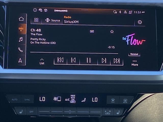 used 2025 Audi Q4 e-tron car, priced at $33,500