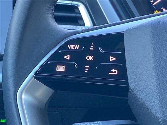 used 2025 Audi Q4 e-tron car, priced at $33,500