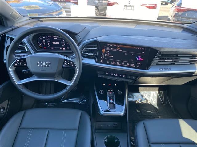 used 2025 Audi Q4 e-tron car, priced at $33,500