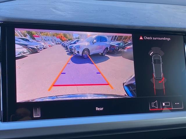 used 2025 Audi Q4 e-tron car, priced at $33,500