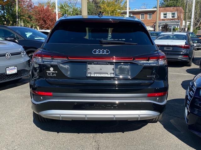 used 2025 Audi Q4 e-tron car, priced at $33,500