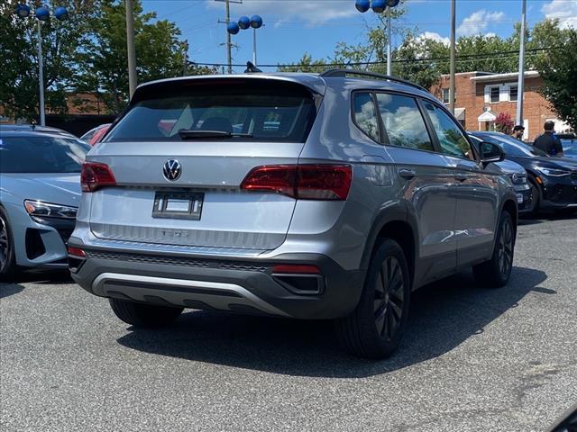 used 2024 Volkswagen Taos car, priced at $20,700