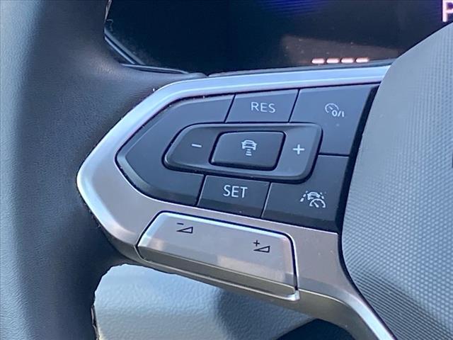 used 2024 Volkswagen Taos car, priced at $20,700