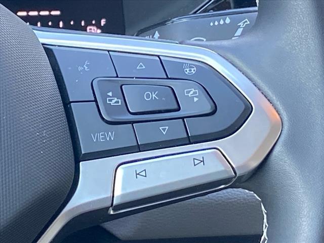 used 2024 Volkswagen Taos car, priced at $20,700