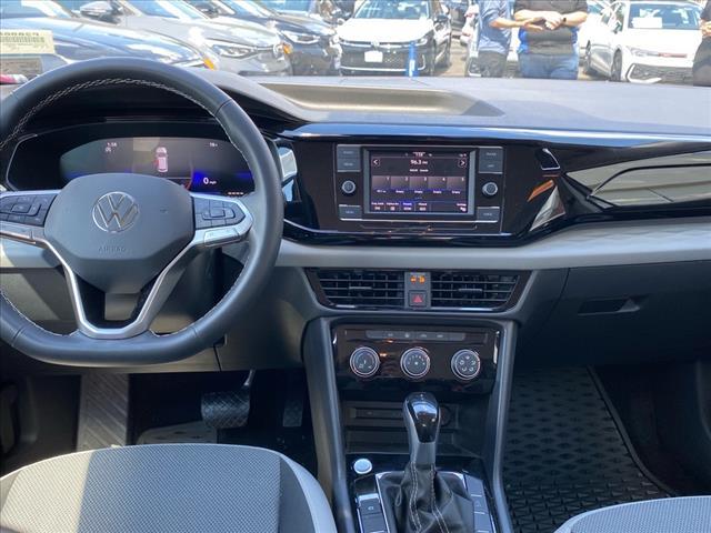 used 2024 Volkswagen Taos car, priced at $20,700