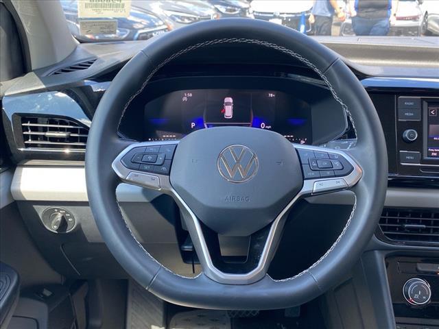 used 2024 Volkswagen Taos car, priced at $20,700