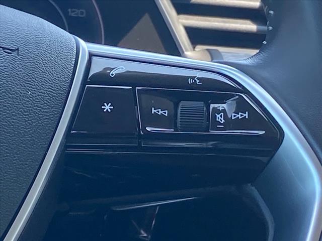 used 2021 Audi e-tron car, priced at $24,200