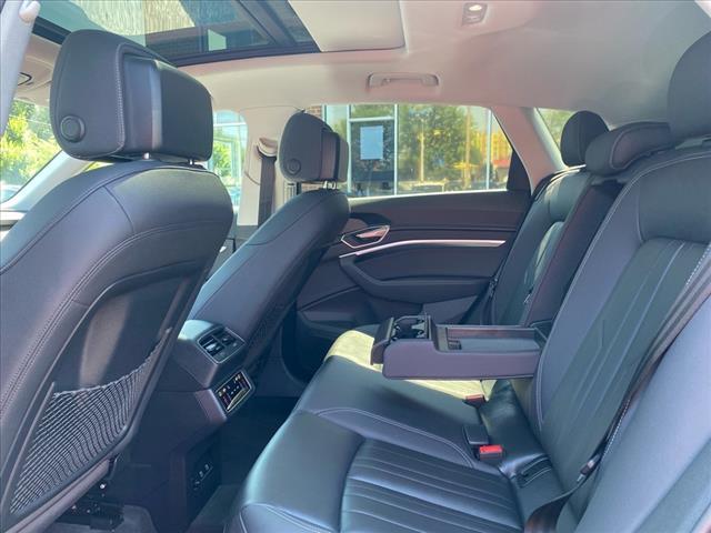 used 2021 Audi e-tron car, priced at $24,200