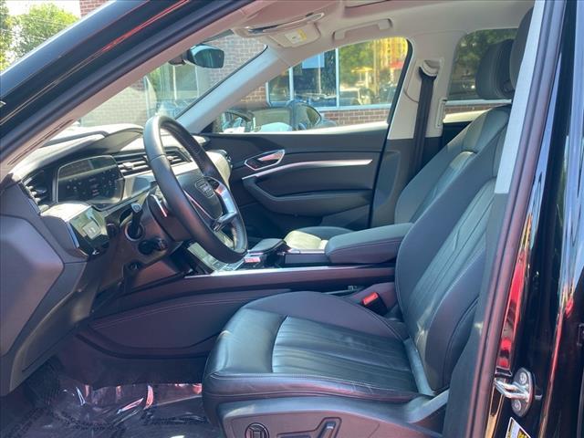 used 2021 Audi e-tron car, priced at $24,200