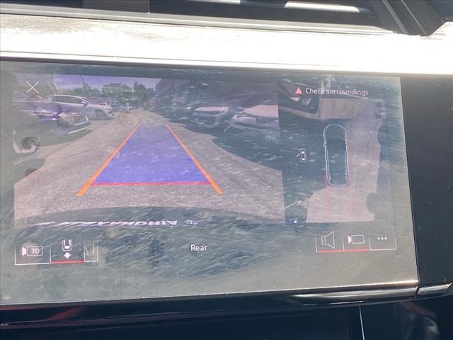used 2021 Audi e-tron car, priced at $24,200