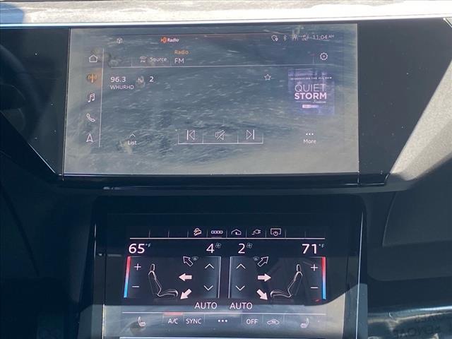 used 2021 Audi e-tron car, priced at $24,200