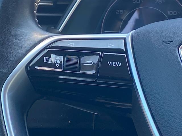 used 2021 Audi e-tron car, priced at $24,200