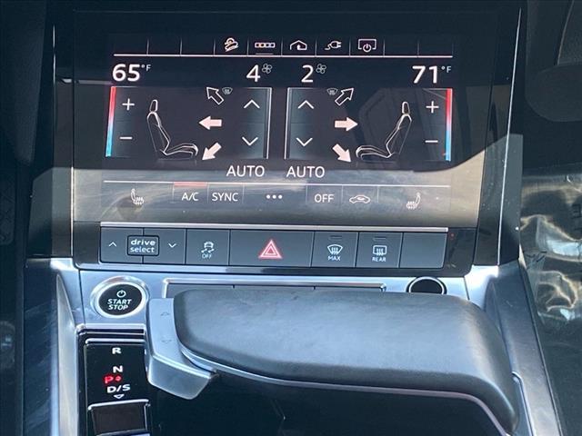 used 2021 Audi e-tron car, priced at $24,200