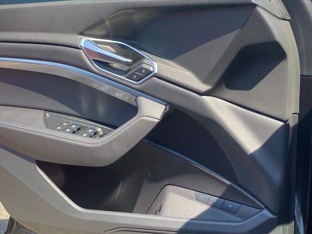used 2021 Audi e-tron car, priced at $24,200