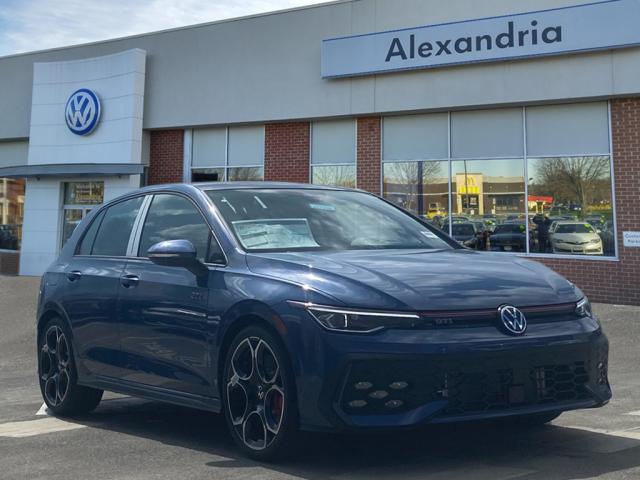 new 2025 Volkswagen Golf GTI car, priced at $42,915
