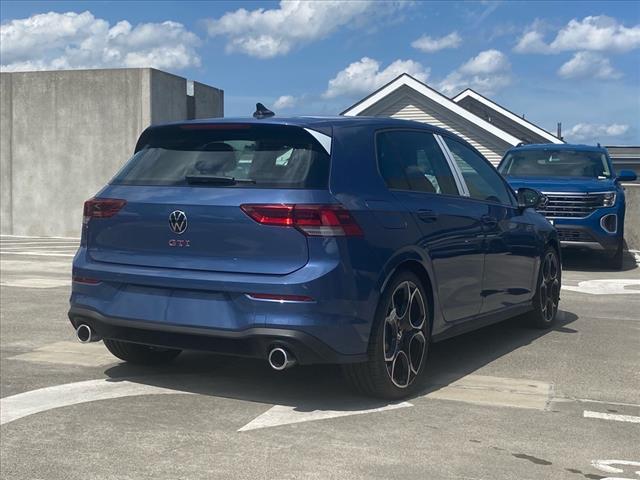 new 2025 Volkswagen Golf GTI car, priced at $41,476