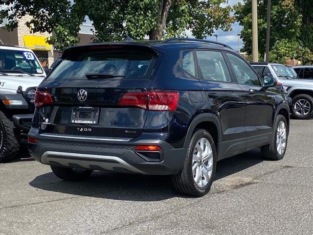 used 2023 Volkswagen Taos car, priced at $21,200