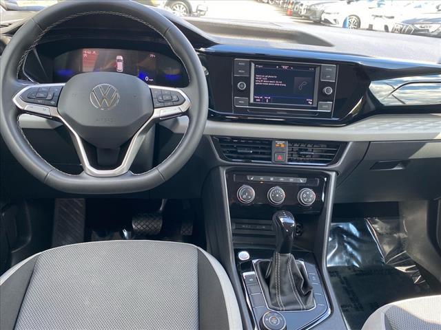 used 2023 Volkswagen Taos car, priced at $21,200