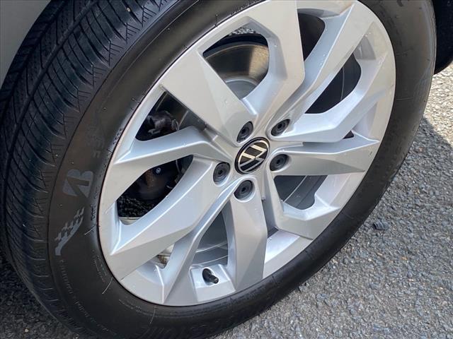 used 2023 Volkswagen Taos car, priced at $21,200