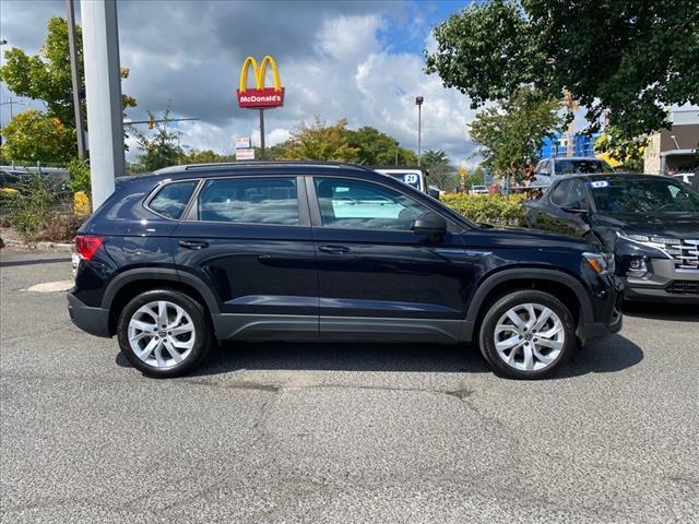 used 2023 Volkswagen Taos car, priced at $21,200