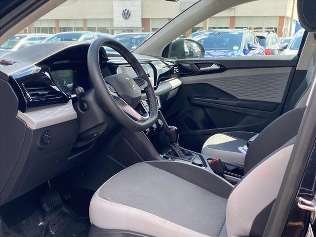 used 2023 Volkswagen Taos car, priced at $21,200