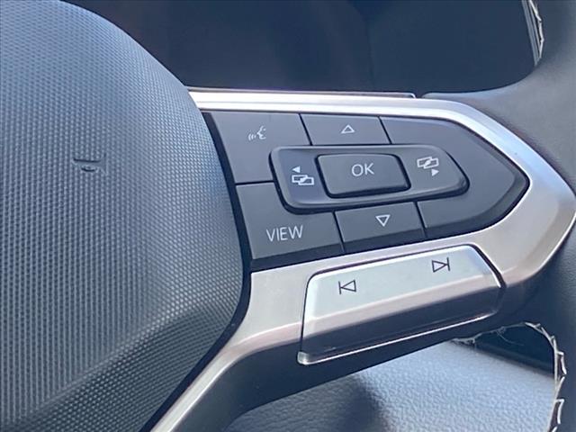used 2023 Volkswagen Taos car, priced at $21,200