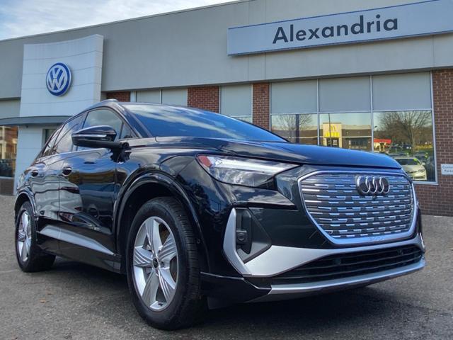 used 2024 Audi Q4 e-tron car, priced at $31,500