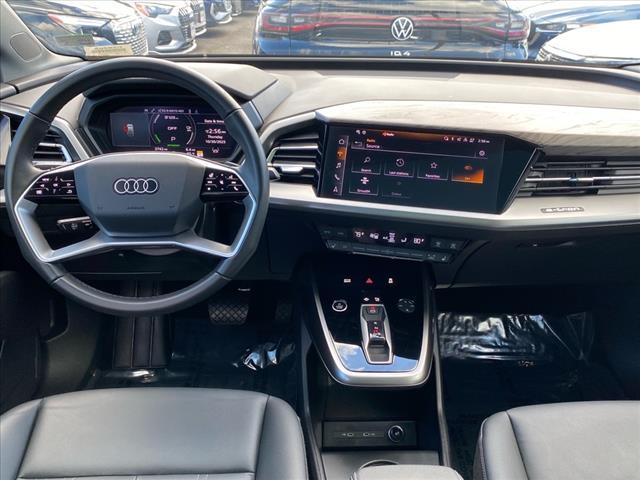 used 2024 Audi Q4 e-tron car, priced at $31,500