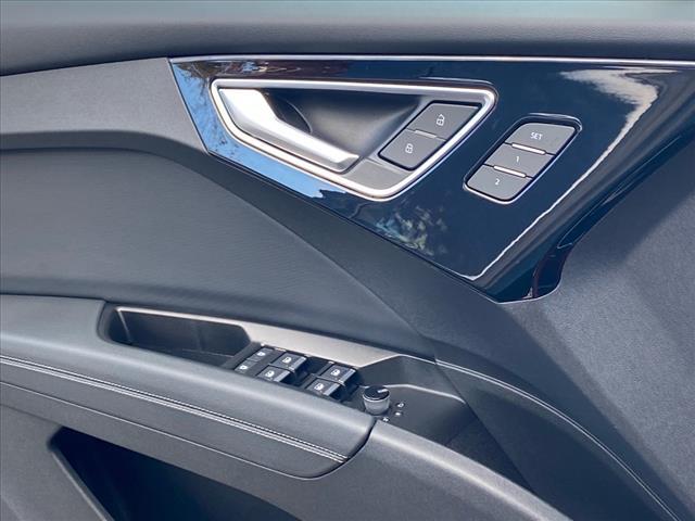 used 2024 Audi Q4 e-tron car, priced at $31,500