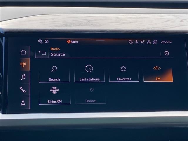 used 2024 Audi Q4 e-tron car, priced at $31,500