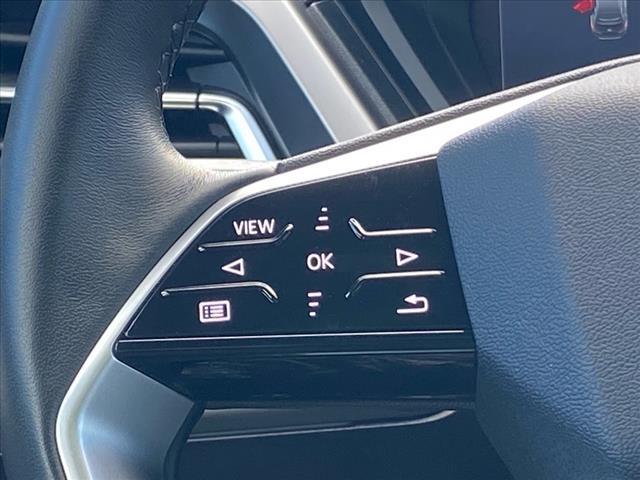 used 2024 Audi Q4 e-tron car, priced at $31,500