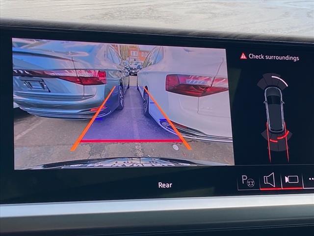 used 2024 Audi Q4 e-tron car, priced at $31,500