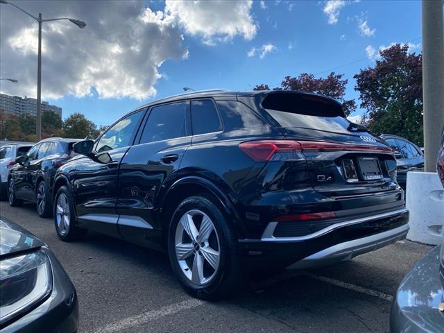 used 2024 Audi Q4 e-tron car, priced at $31,500