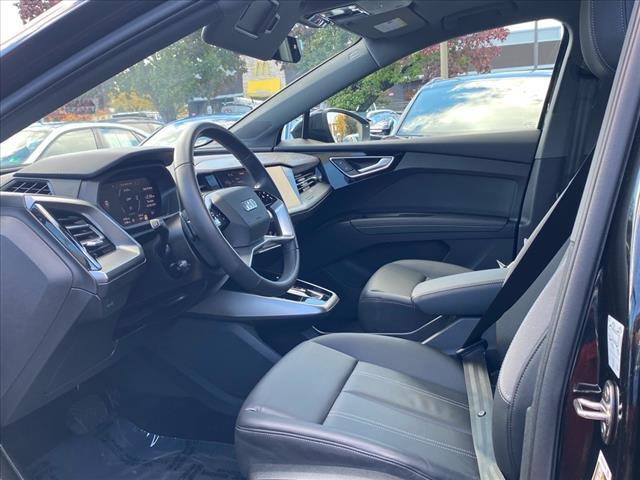 used 2024 Audi Q4 e-tron car, priced at $31,500