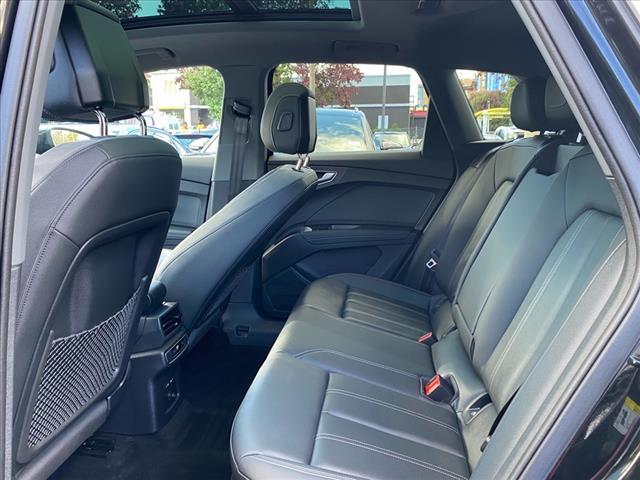 used 2024 Audi Q4 e-tron car, priced at $31,500